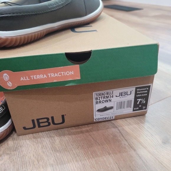 JBU new in box Womens sise 7.5 torino mule - Picture 3 of 3